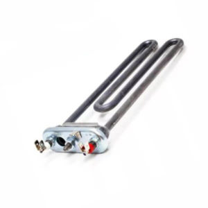 Фото тэн 2000w 195мм с датчиком thermowatt для стиральной машины